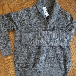 Gap Men's Shawl Cardigan Sweater